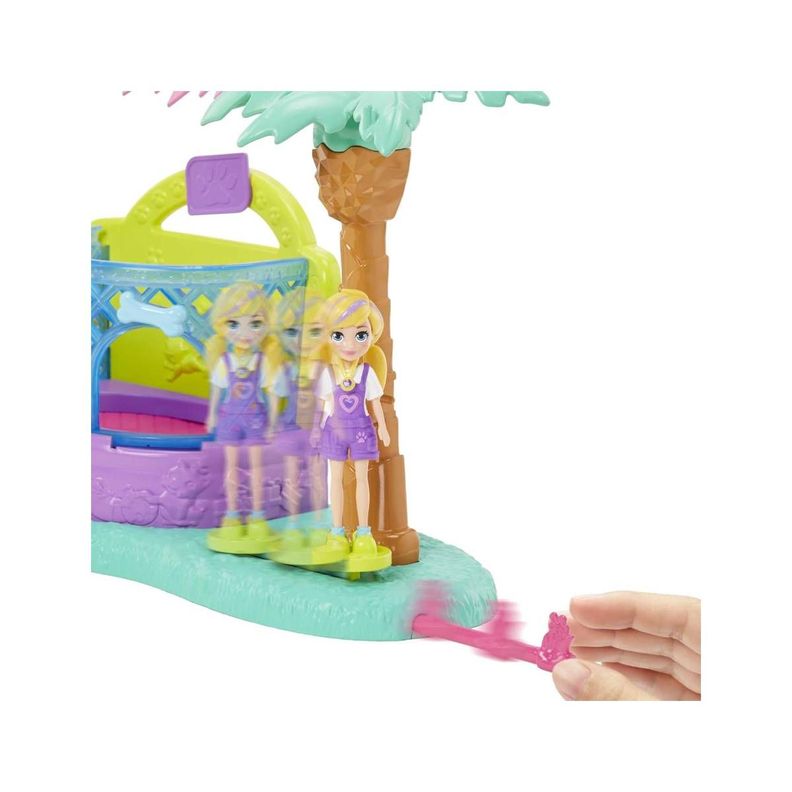 Polly Pocket Parque Temático De Mascotas Mattel-5