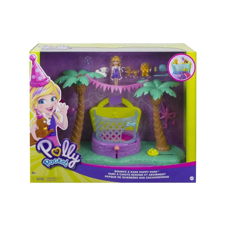 Polly Pocket Parque Temático De Mascotas Mattel-6
