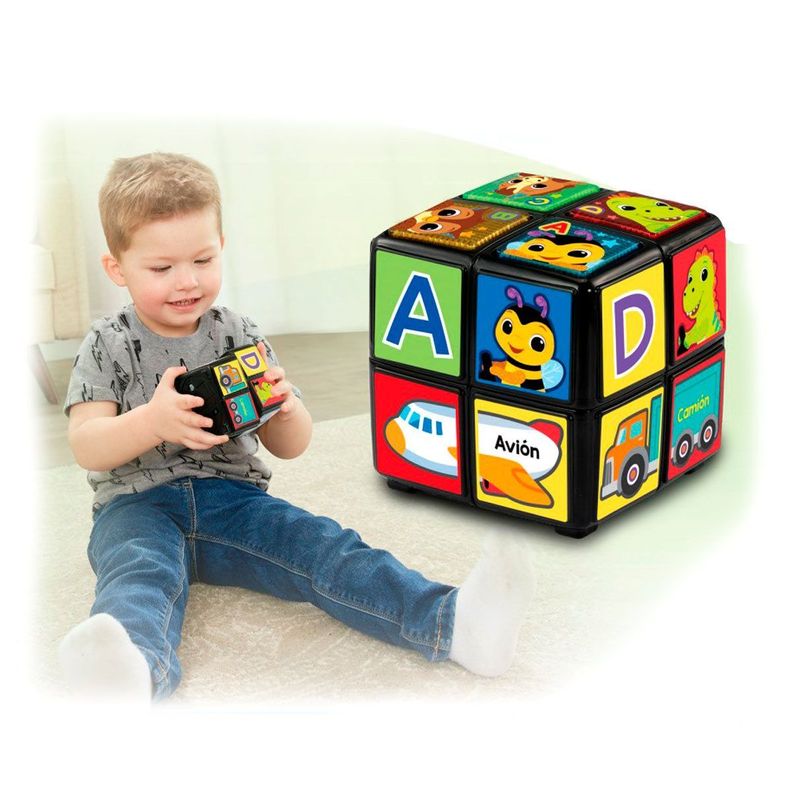 CUBO MAGICO INFANTIL GIRA Y APRENDE VTECH-3