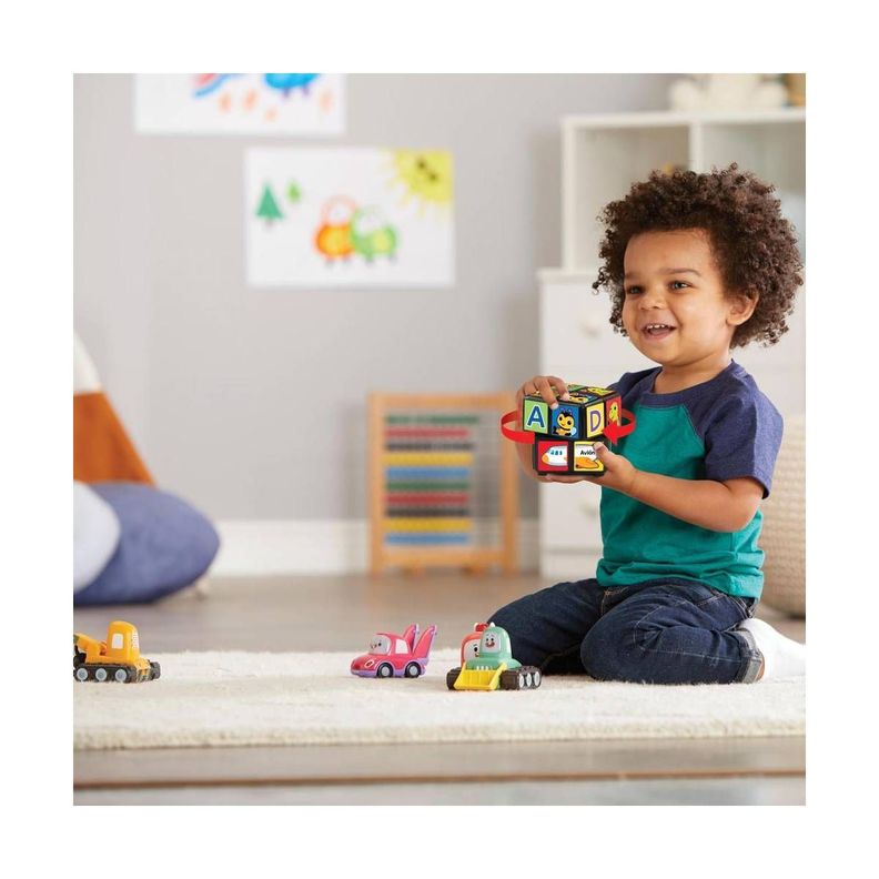 CUBO MAGICO INFANTIL GIRA Y APRENDE VTECH-4