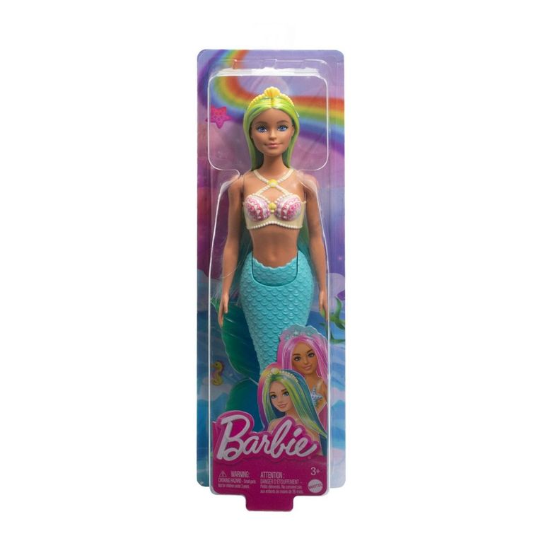BARBIE FANTASIA SIRENAS CABELLO DE COLORES - CABELLO CELEST-2