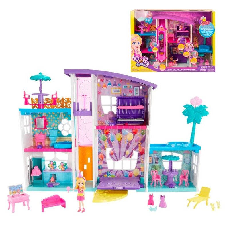 Polly Pocket Mega Casa De Sorpresas-0