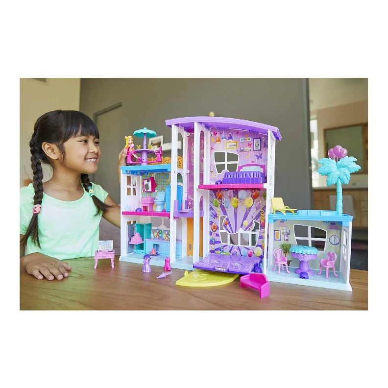 Polly Pocket Mega Casa De Sorpresas-1