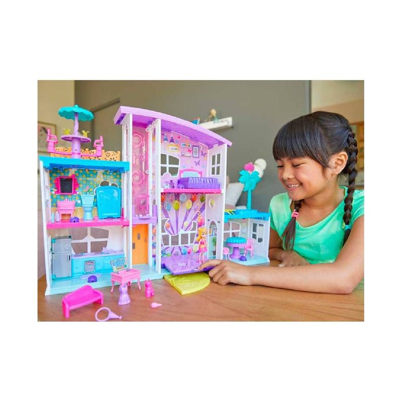 Polly Pocket Mega Casa De Sorpresas-2