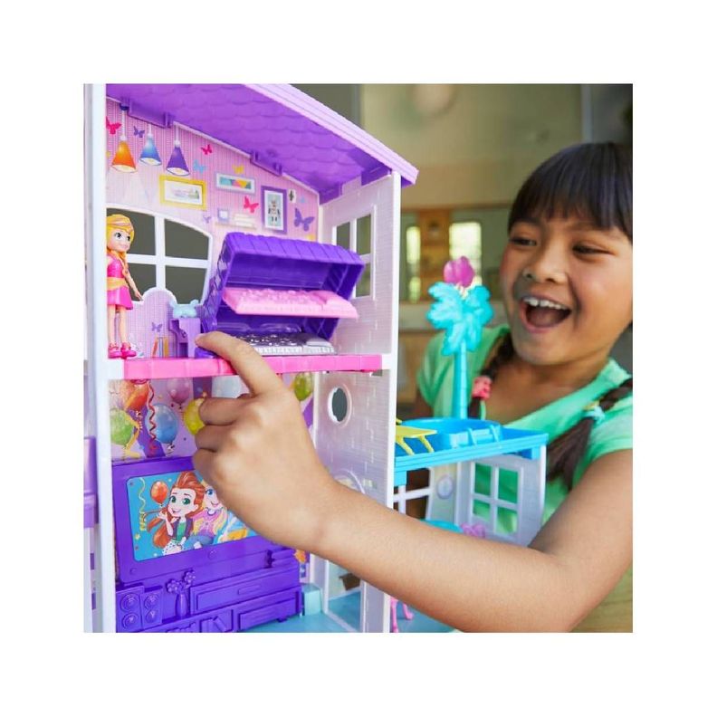 Polly Pocket Mega Casa De Sorpresas-3