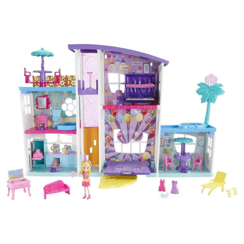 Polly Pocket Mega Casa De Sorpresas-7