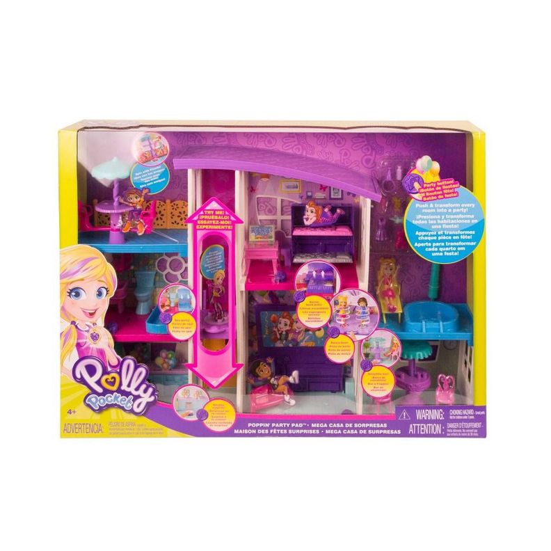 Polly Pocket Mega Casa De Sorpresas-9