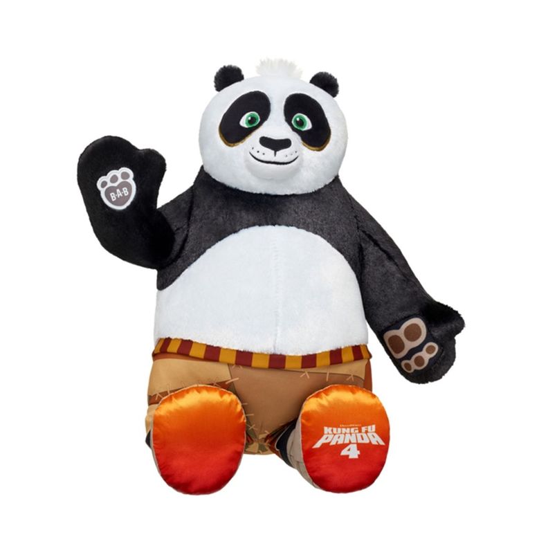 PELUCHE KUNG FU PANDA BUILD-A-BEAR-0