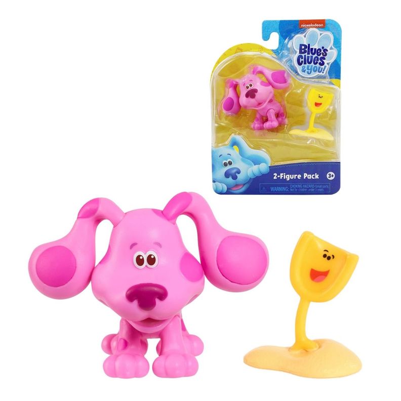 Pistas De Blue Y Tu Pack Figuras - Magenta & Shovel-0