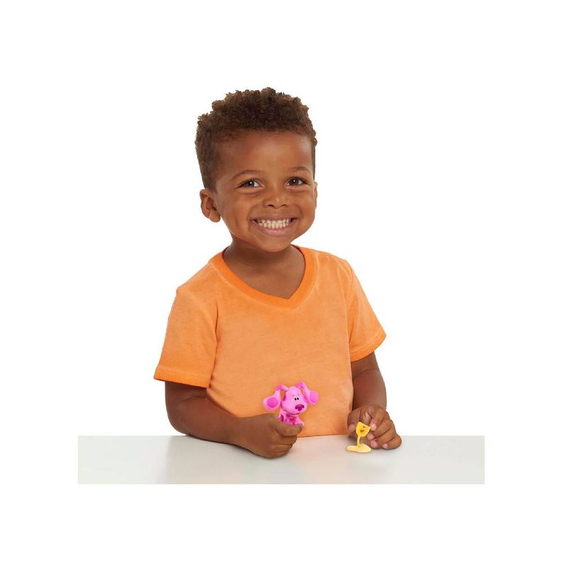 Pistas De Blue Y Tu Pack Figuras - Magenta & Shovel-1