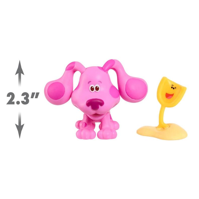 Pistas De Blue Y Tu Pack Figuras - Magenta & Shovel-2
