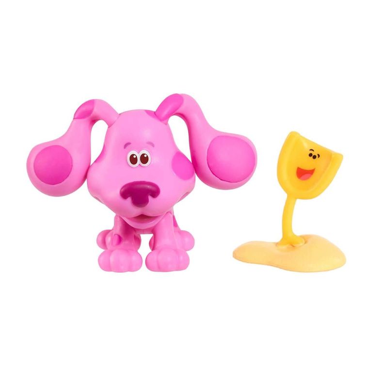 Pistas De Blue Y Tu Pack Figuras - Magenta & Shovel-3
