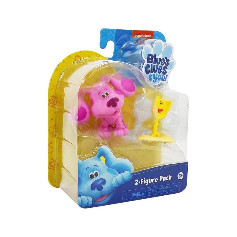 Pistas De Blue Y Tu Pack Figuras - Magenta & Shovel-4