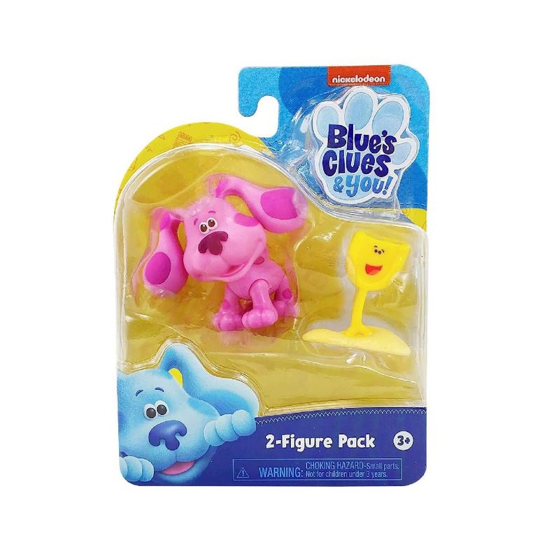 Pistas De Blue Y Tu Pack Figuras - Magenta & Shovel-5
