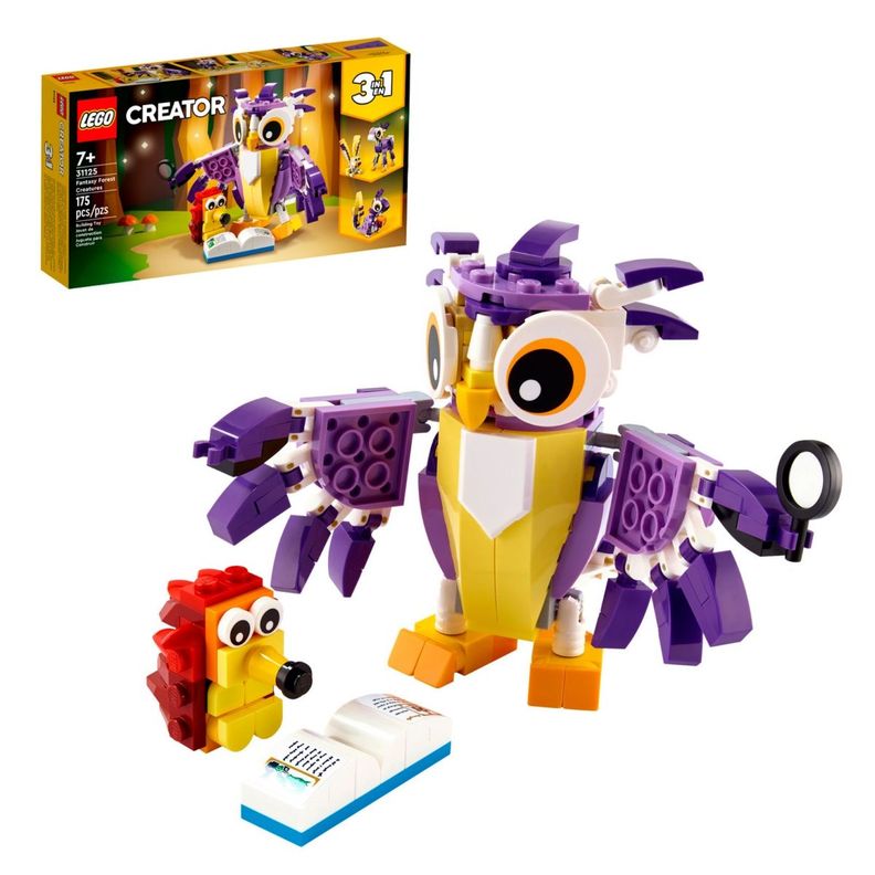 Criaturas Fantásticas Del Bosque Lego Creator-0