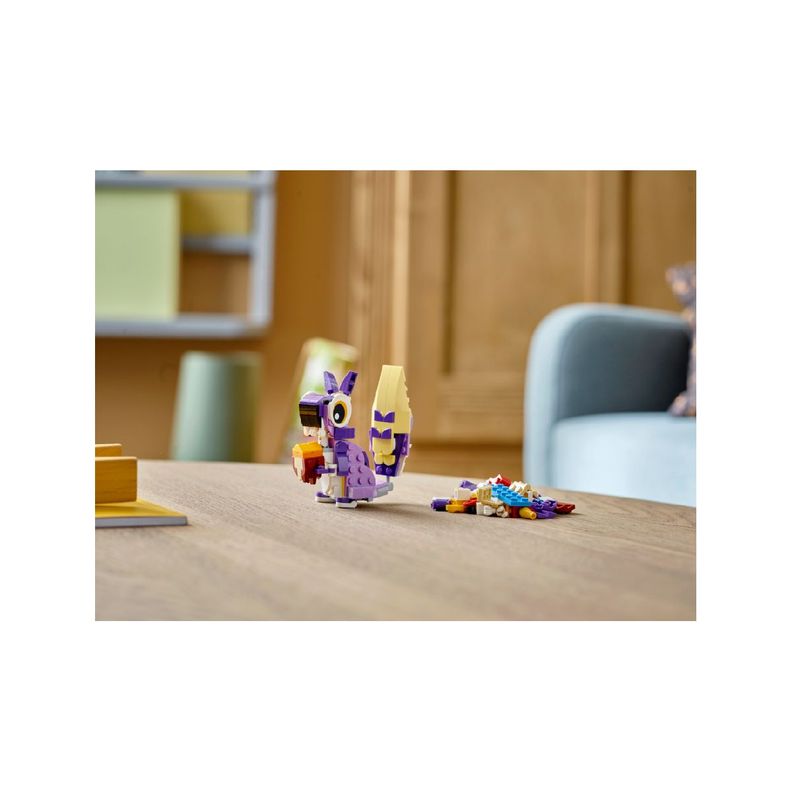 Criaturas Fantásticas Del Bosque Lego Creator-2
