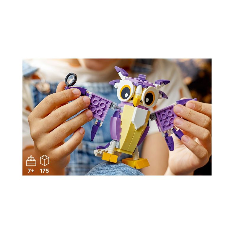Criaturas Fantásticas Del Bosque Lego Creator-4
