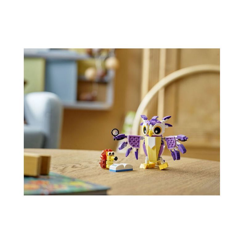 Criaturas Fantásticas Del Bosque Lego Creator-5