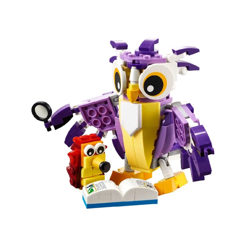 Criaturas Fantásticas Del Bosque Lego Creator-9
