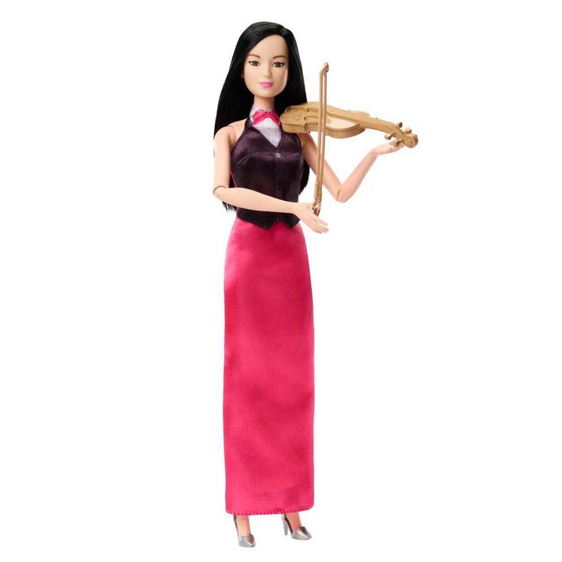 MUÑECAS BARBIE PROFESIONALES - VIOLINISTA-0