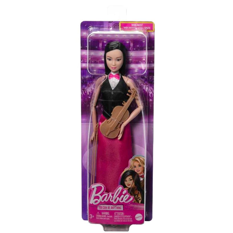 MUÑECAS BARBIE PROFESIONALES - VIOLINISTA-1