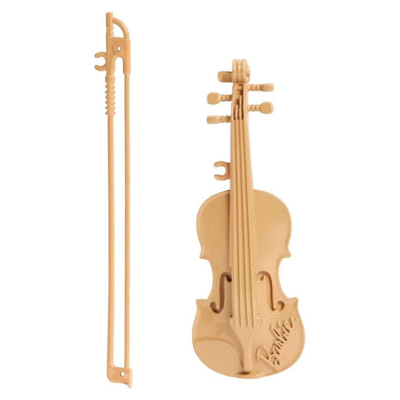 MUÑECAS BARBIE PROFESIONALES - VIOLINISTA-5