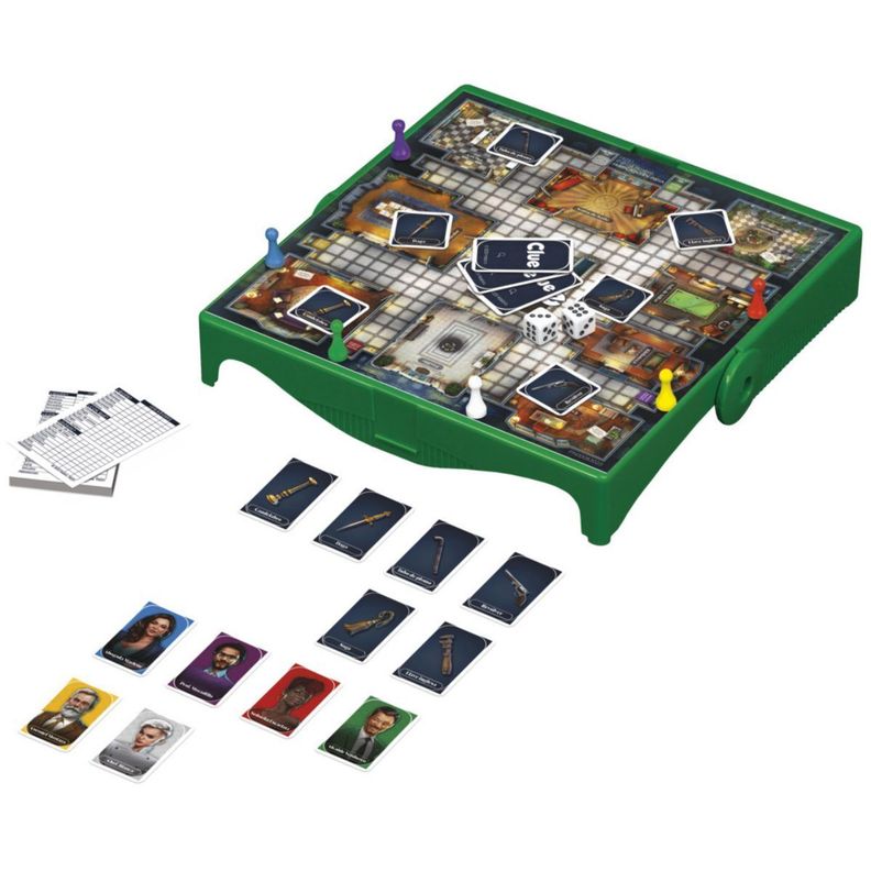 NUEVO JUEGOS DE VIAJE - CLUE-1