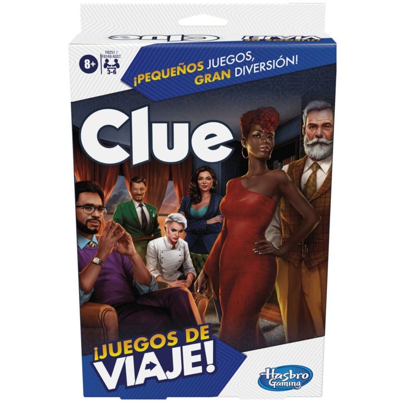 NUEVO JUEGOS DE VIAJE - CLUE-3