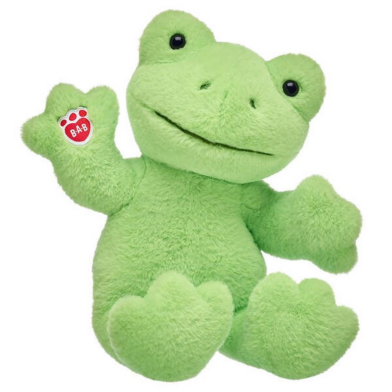 Peluche Rana Verde 2 Build-A-Bear-1