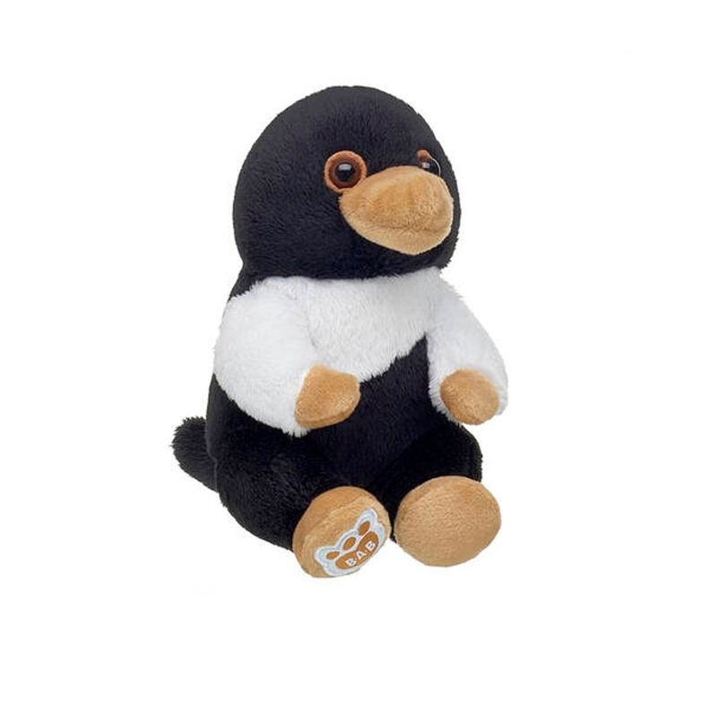 Mini Peluche Niffler Polera Blanca Harry Potter Build-A-Bear-0