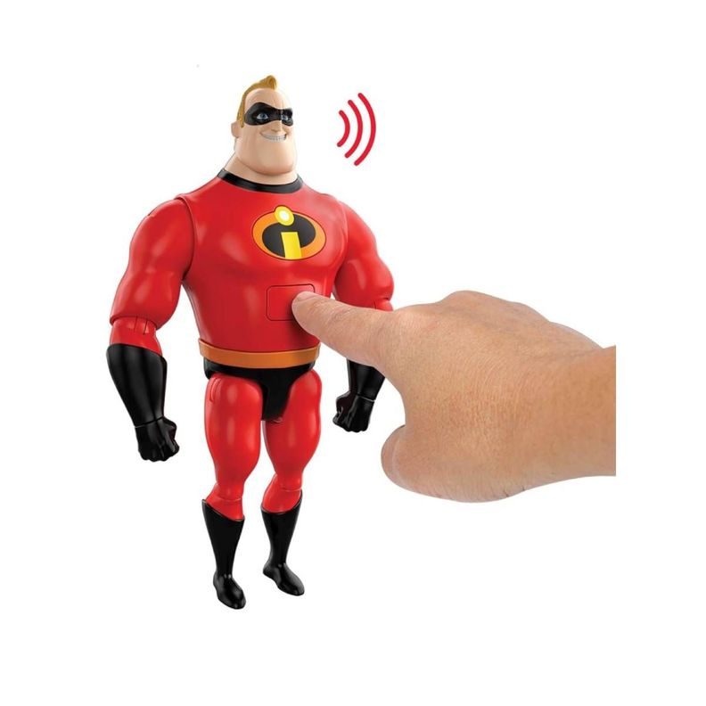 Pixar Figuras Interactivas 18 Cm Mattel - Mr. Increíble-2