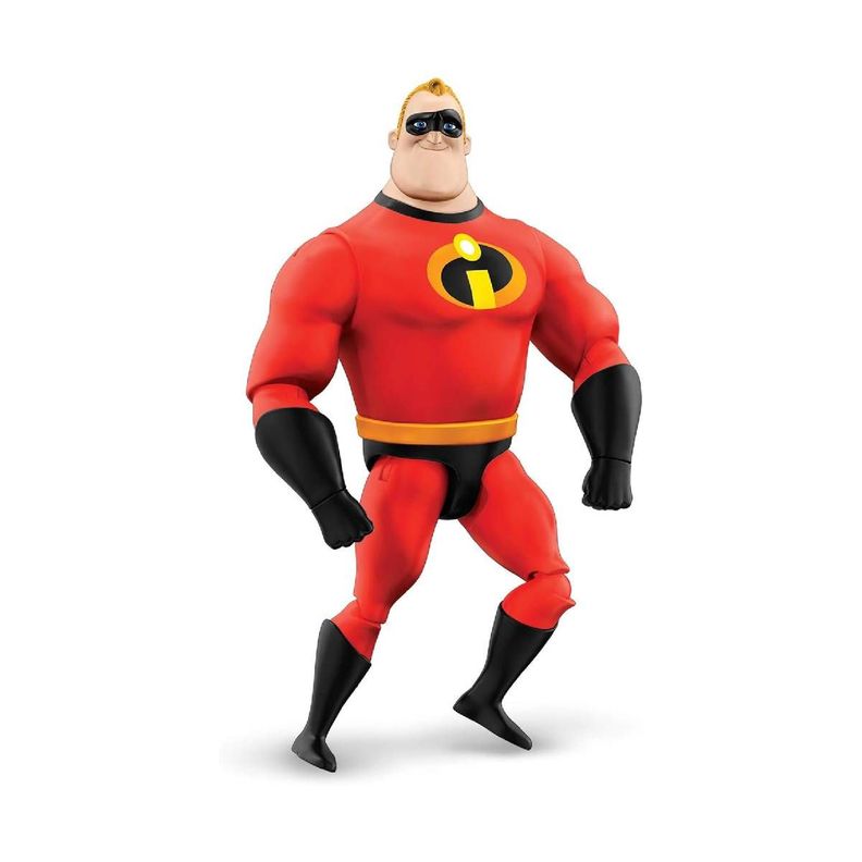 Pixar Figuras Interactivas 18 Cm Mattel - Mr. Increíble-3