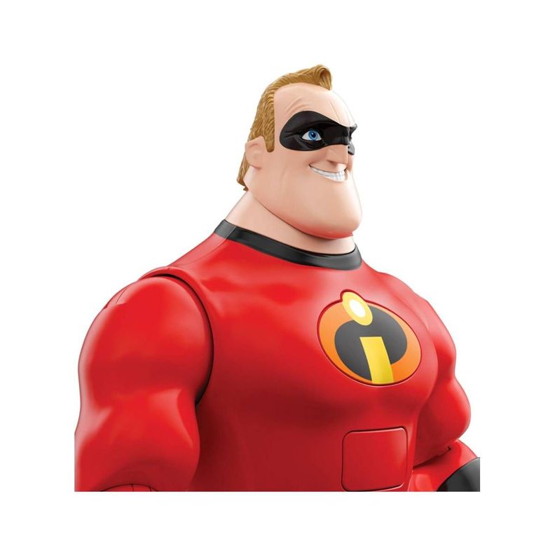 Pixar Figuras Interactivas 18 Cm Mattel - Mr. Increíble-4