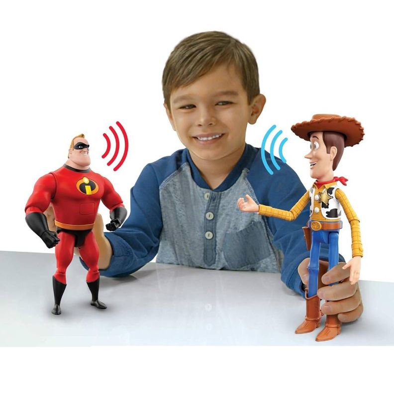 Pixar Figuras Interactivas 18 Cm Mattel - Mr. Increíble-5