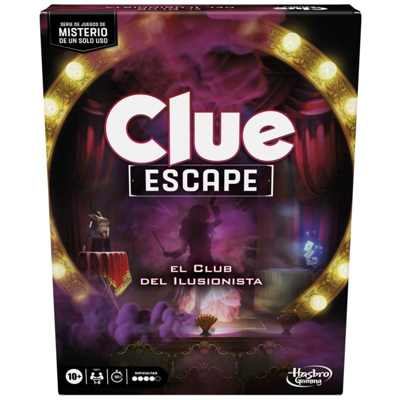 CLUE ESCAPE EL CLUB DEL ILUSIONISTA-7