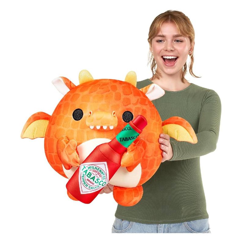 Peluche Snackles De 35 Cms De Zuru - Felix-1