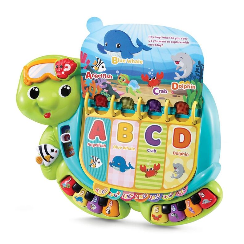 Vtech Tortuga Lee Y Aprende-2
