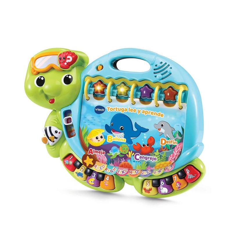 Vtech Tortuga Lee Y Aprende-3