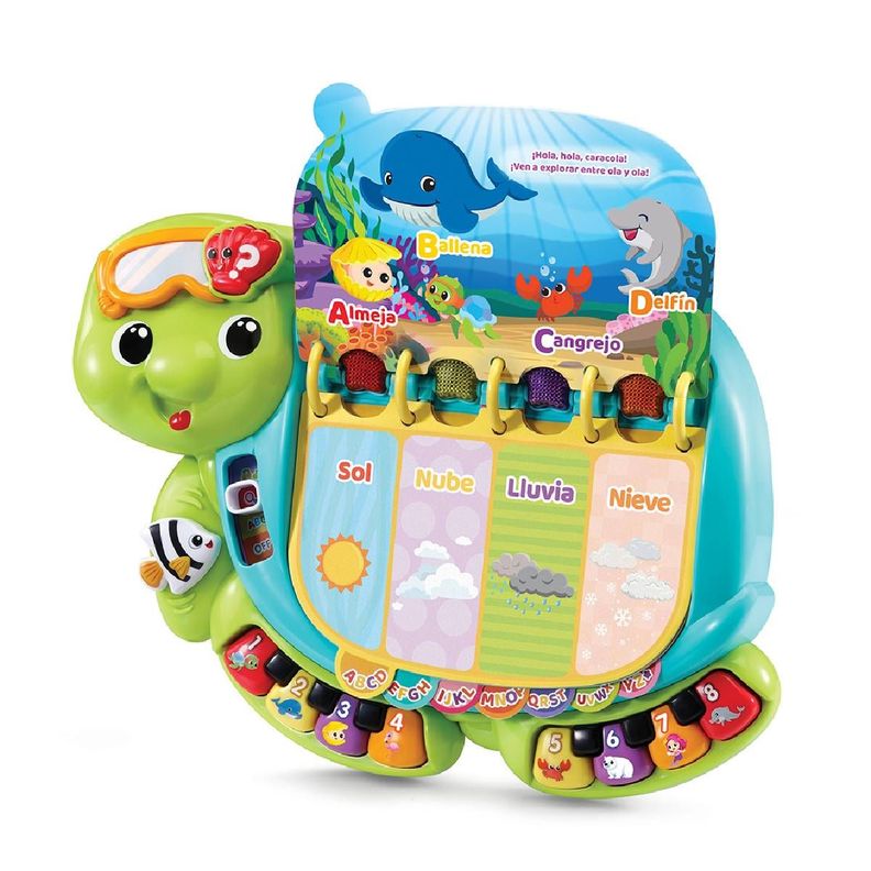 Vtech Tortuga Lee Y Aprende-4