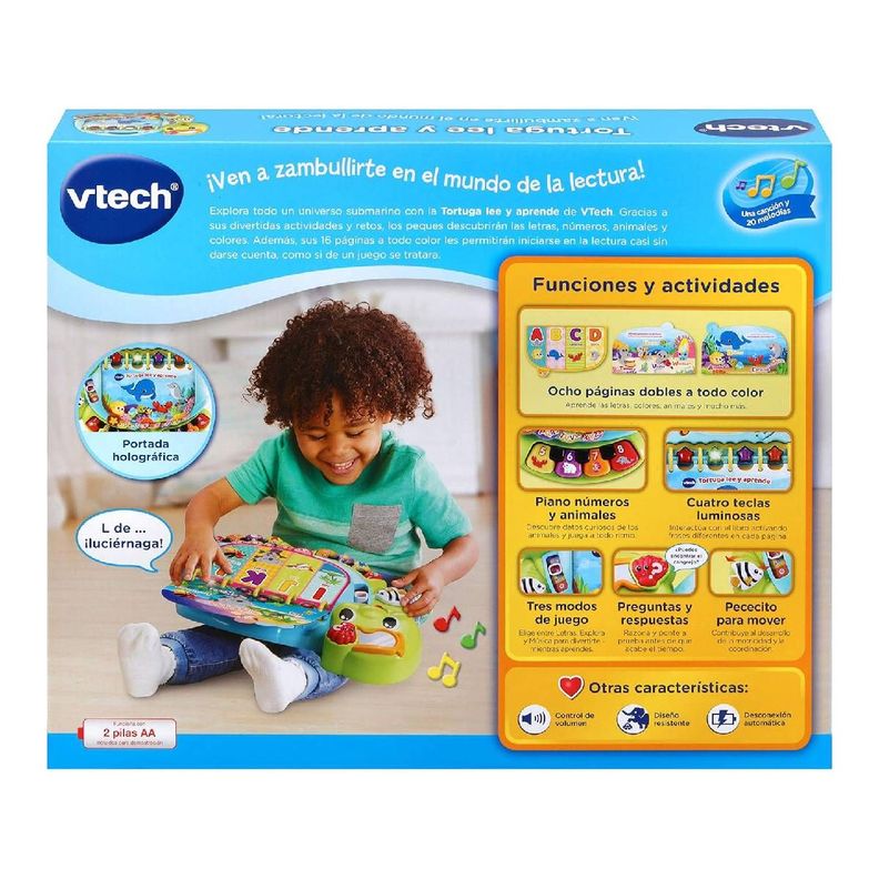 Vtech Tortuga Lee Y Aprende-5