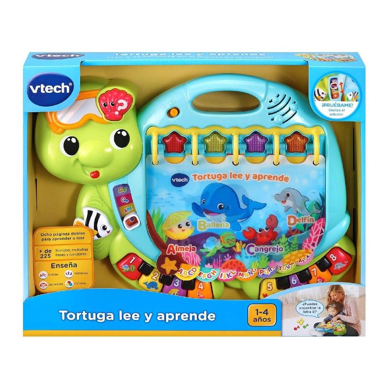Vtech Tortuga Lee Y Aprende-6