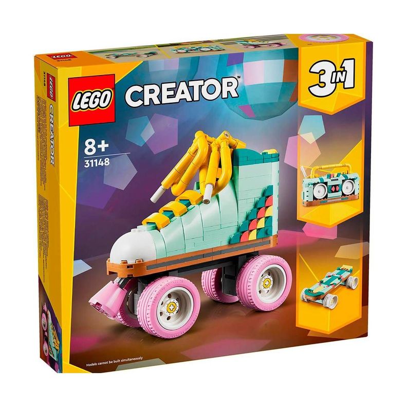 PATINES RETRO LEGO CREATOR-3