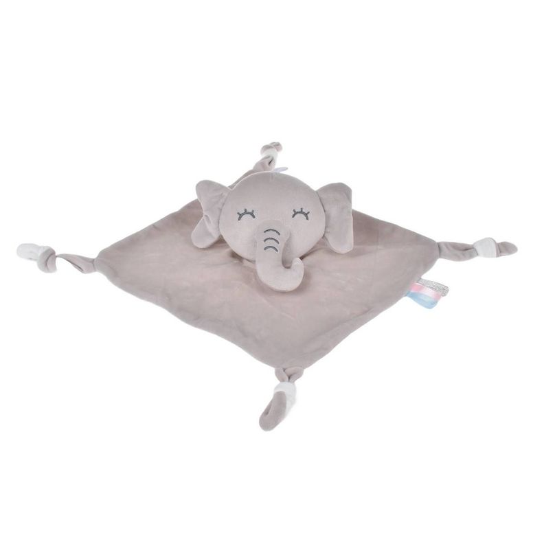 TUTO  DE PLUSH BLANCO CON SONAJERO - ELEFANTE-1