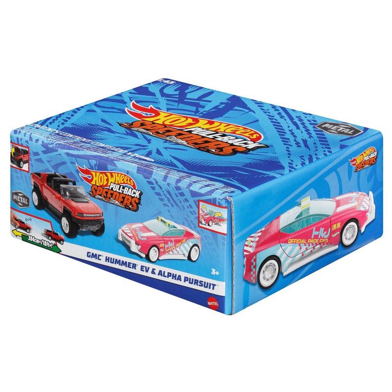 HOT WHEELS 2 AUTOS SORPRESA - GMC HUMMER ALPHA PURSUIT-0