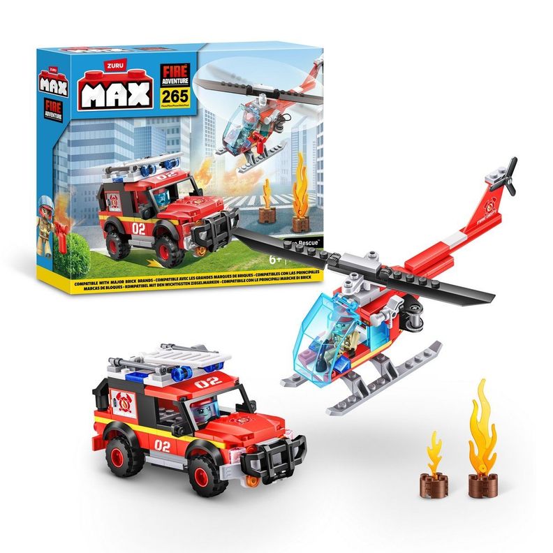 SET 265 BLOQUES MAX ESTACION DE BOMBEROS-0