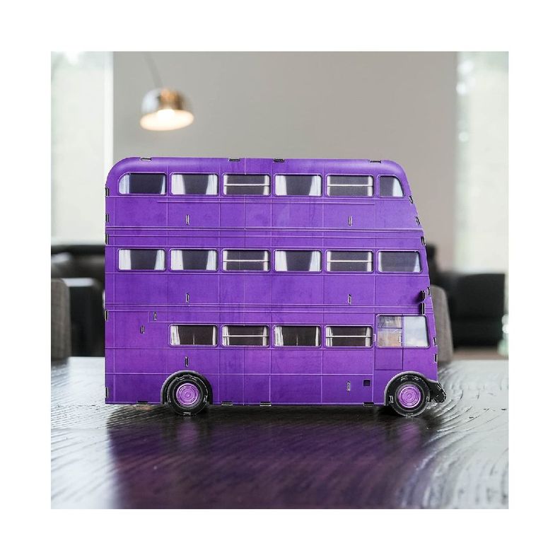 Puzzle 4d Bus Knight Harry Potter-1
