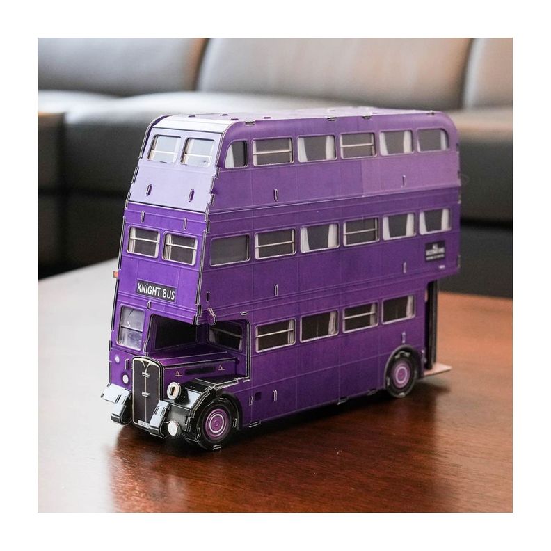 Puzzle 4d Bus Knight Harry Potter-2