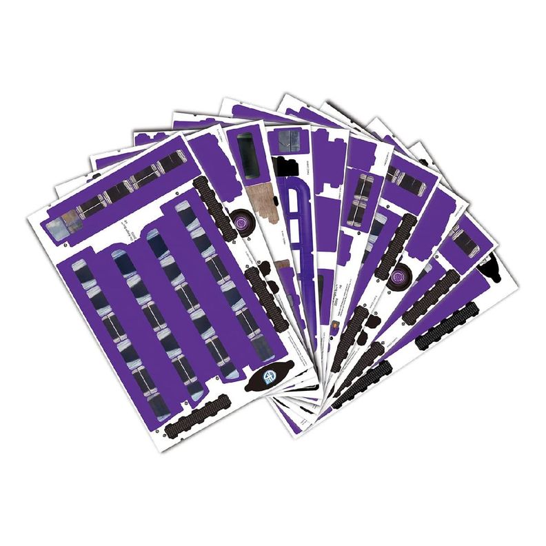 Puzzle 4d Bus Knight Harry Potter-3