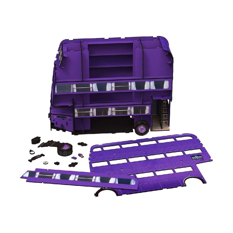 Puzzle 4d Bus Knight Harry Potter-4
