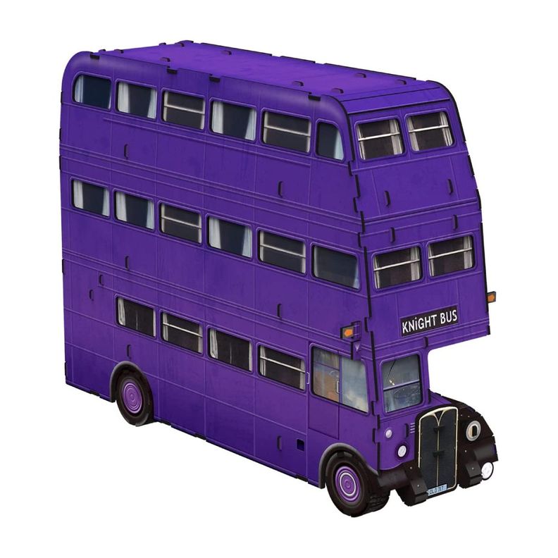 Puzzle 4d Bus Knight Harry Potter-5